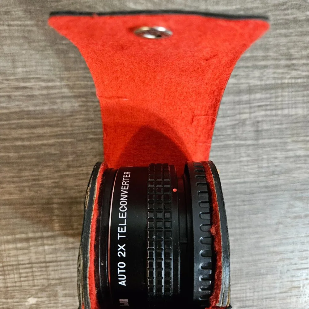 Auto 2X Teleconverter by DeJur -- ITEM #2050